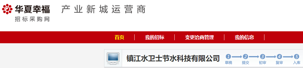 水衛士 華夏幸福